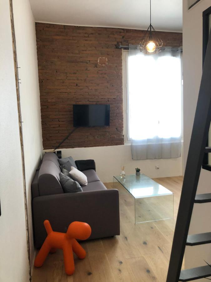 Charmant Studio De 20M2 En Hypercentre De Toulouse Exterior photo