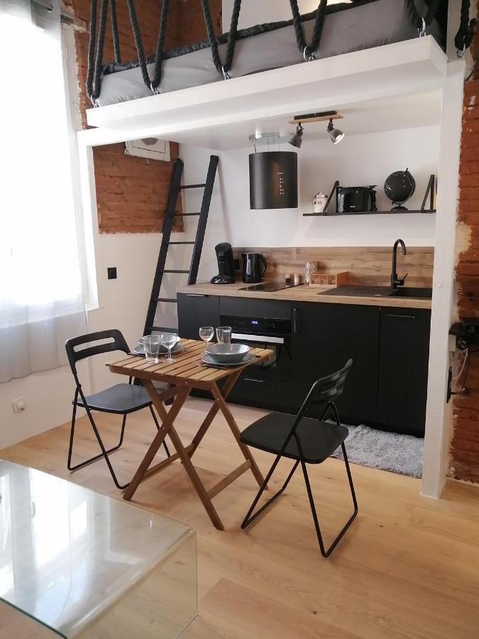 Charmant Studio De 20M2 En Hypercentre De Toulouse Exterior photo