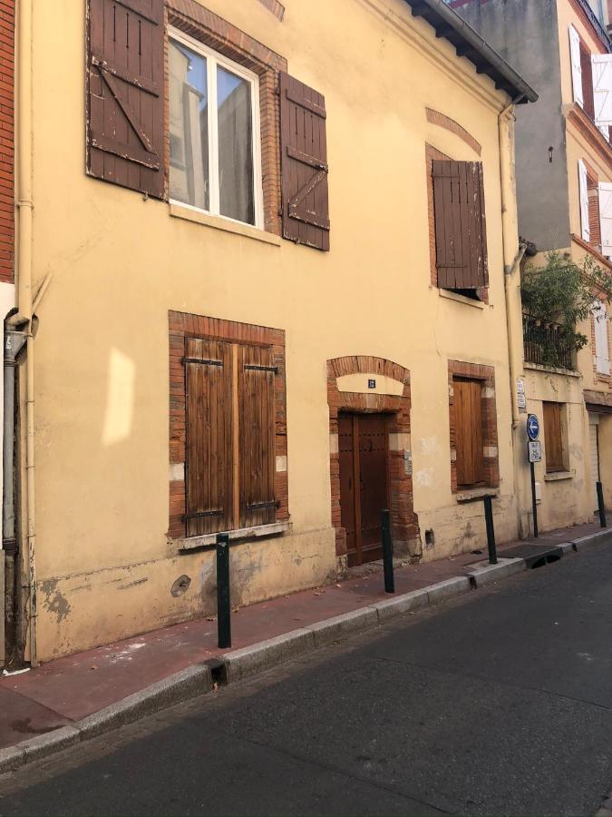 Charmant Studio De 20M2 En Hypercentre De Toulouse Exterior photo